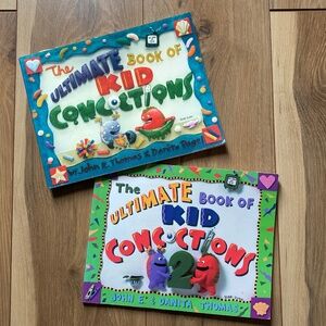 The ultimate book of kids connections 1&2